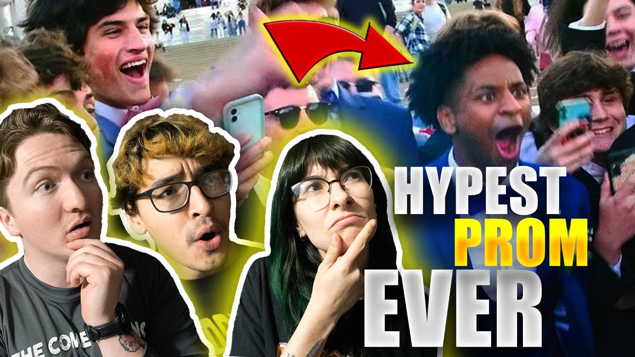 I WISH I WAS THERE | American Streamers First Time Reaction to Harry Mack's HYPEST PROM EVER