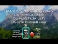 Beginning of video