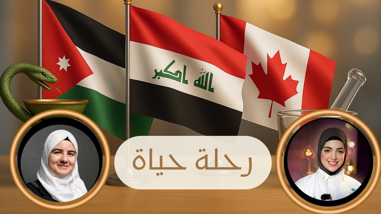 رحلة صيدلانية عربية إلى كندا 🇨🇦 | من التحديات إلى العمل كمستشارة في نقابة الصيادلة
