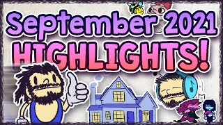 SEPTEMBER 2021 HIGHLIGHTS ⫽ BarryIsStreaming