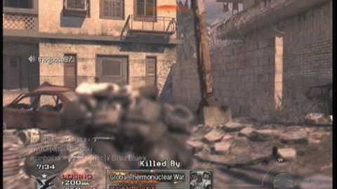 Modern Warfare 2: Noob Series (Spas-12)