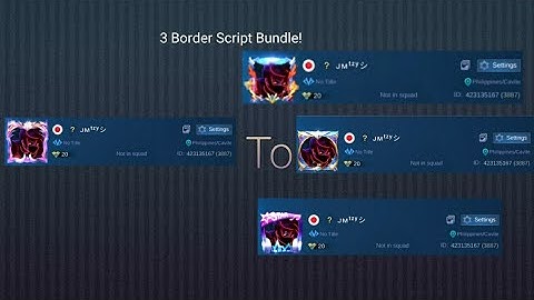 3 A.Border Script Bundle, Replace Abyssal Border Works all patch. | Ninja Blader Tv