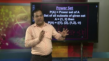 Lesson - 1 : SETs (Sub Sets) Part 2