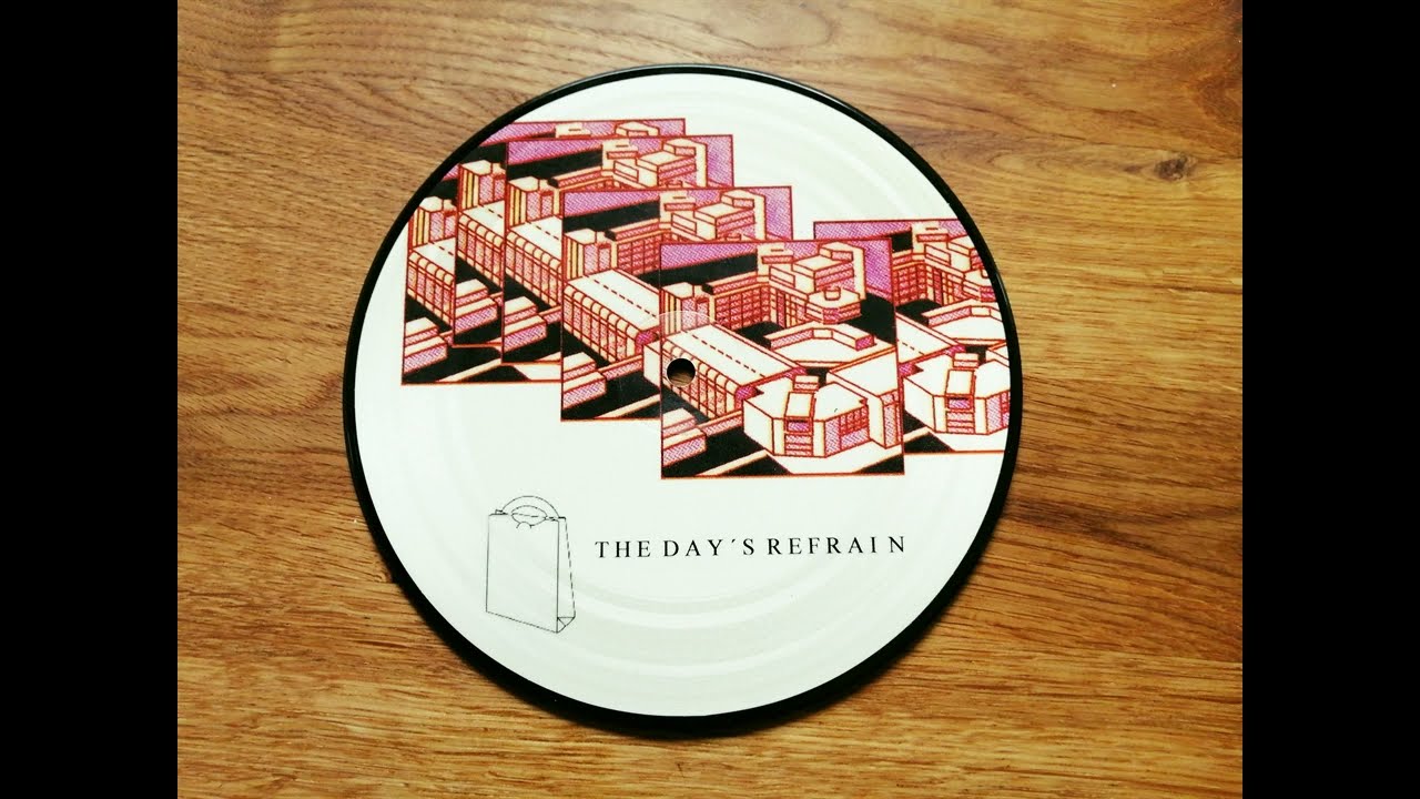 The Day's Refrain / A.M. Thawn - Split 7''