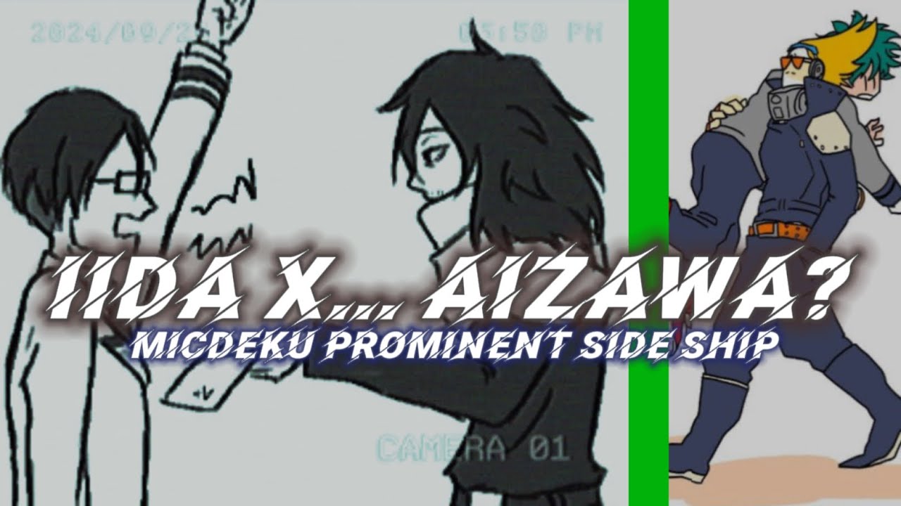 Halloween party Pt. 1 #AiIida #bxb #myheroacademia