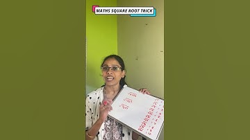 Simple Maths Trick 3 | வேர மாதிரியான Maths Trick | subashini jagan