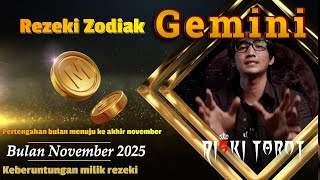 Gemini Zodiac Fortune in mid-November to the end of November 2025