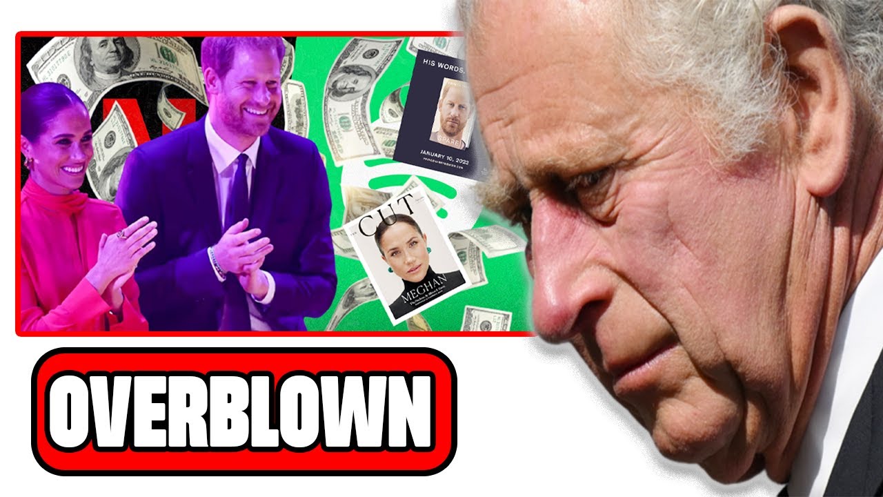 HANDS ARE TIED! Sussex's SCANDALOUS CRISIS After RICHEN Royals SO BAD With INCREDIBLE NUMBERS