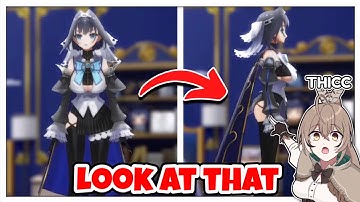 Kronii shows Her 3D Model