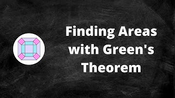 Finding Areas with Green’s Theorem