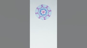 "Create Mesmerizing Designs with a Spirograph: Ultimate Guide to Patterns & Tips"#asmr #spirograph