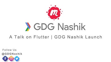 A Talk on Flutter | GDG Nashik Launch | After Movie