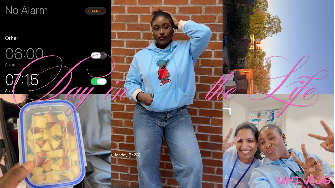 A Day In The Life Of An International Student In The Uk🇬🇧 - YouTube