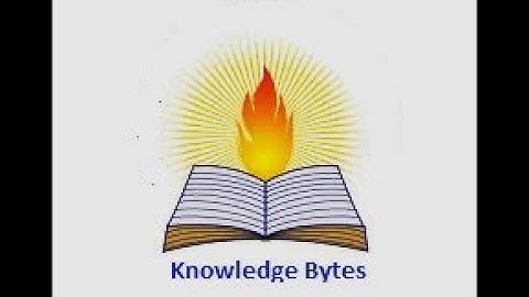 Knowledge Bytes - Introduction-  by Bharathi Kaza