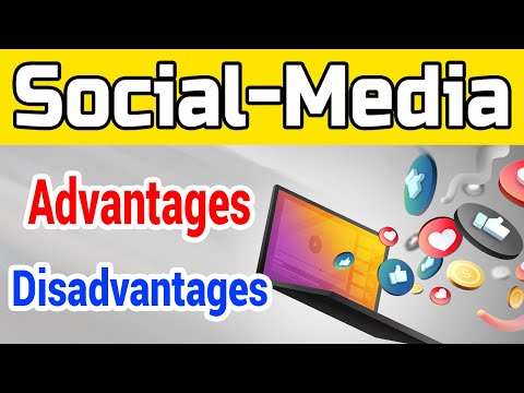 Advantages and Disadvantages of Social Media [2020] | Merits and Demerits | Pros and Cons | Helsite