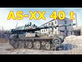 World of Tanks AS-XX 40 t - 7 Kills 11,4K Damage