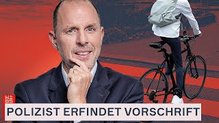 Zebrastreifen-Sheriff Polizist Erfindet Vorschriften, Die Es Nicht Gibt