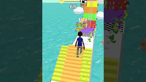 Playing Level 171 Gameplay In Run Of Life