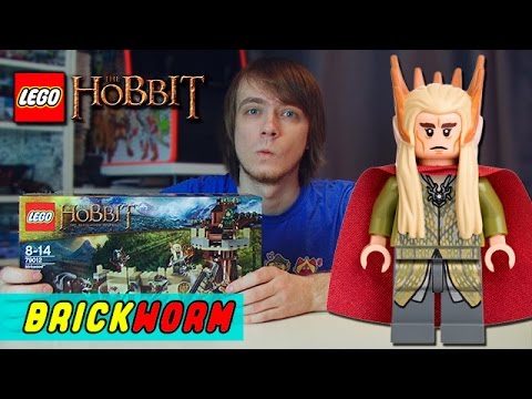 Video: Face-Off: Lego The Hobbit