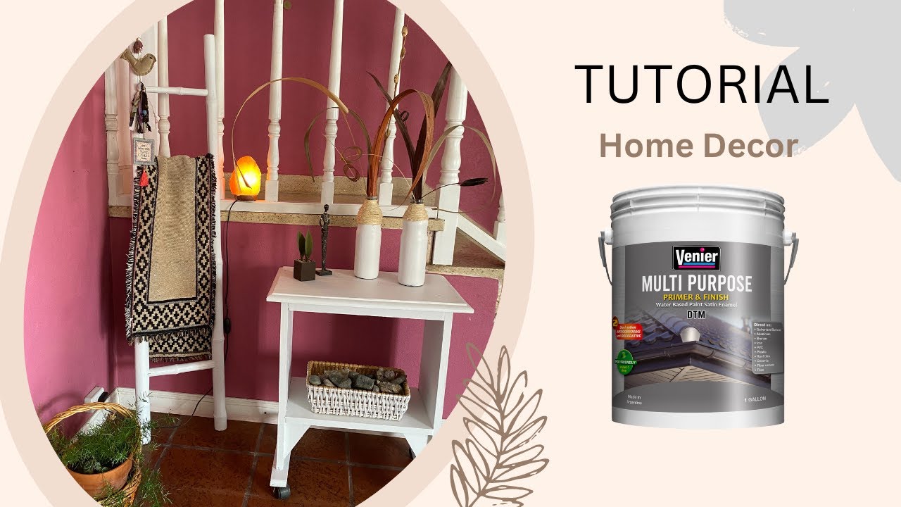 Easy Furniture Painting for Beginners Multipurpose One step