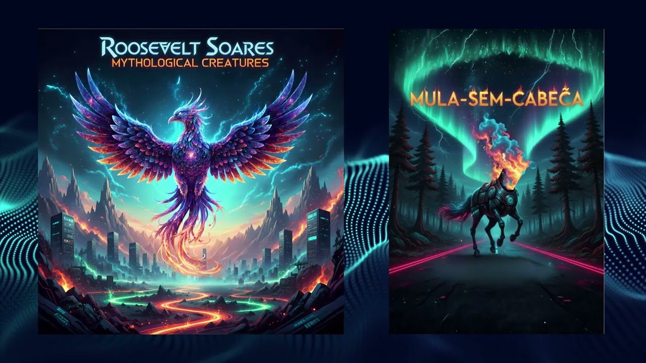 MULA-SEM-CABEÇA - Roosevelt Soares - Mythological Creatures 2025