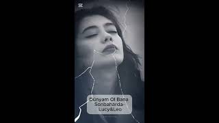 Dünyam Ol Bana Sonbaharda-  Lucy & Leo (Official Music,Turkish and English) #newmusic #pop #Arabesk
