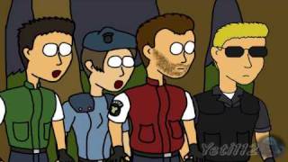 Resident Evil Remake Parody part 1
