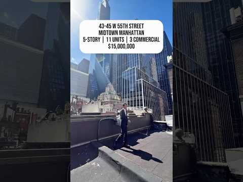 43-45 West 55th Street, Midtown Manhattan