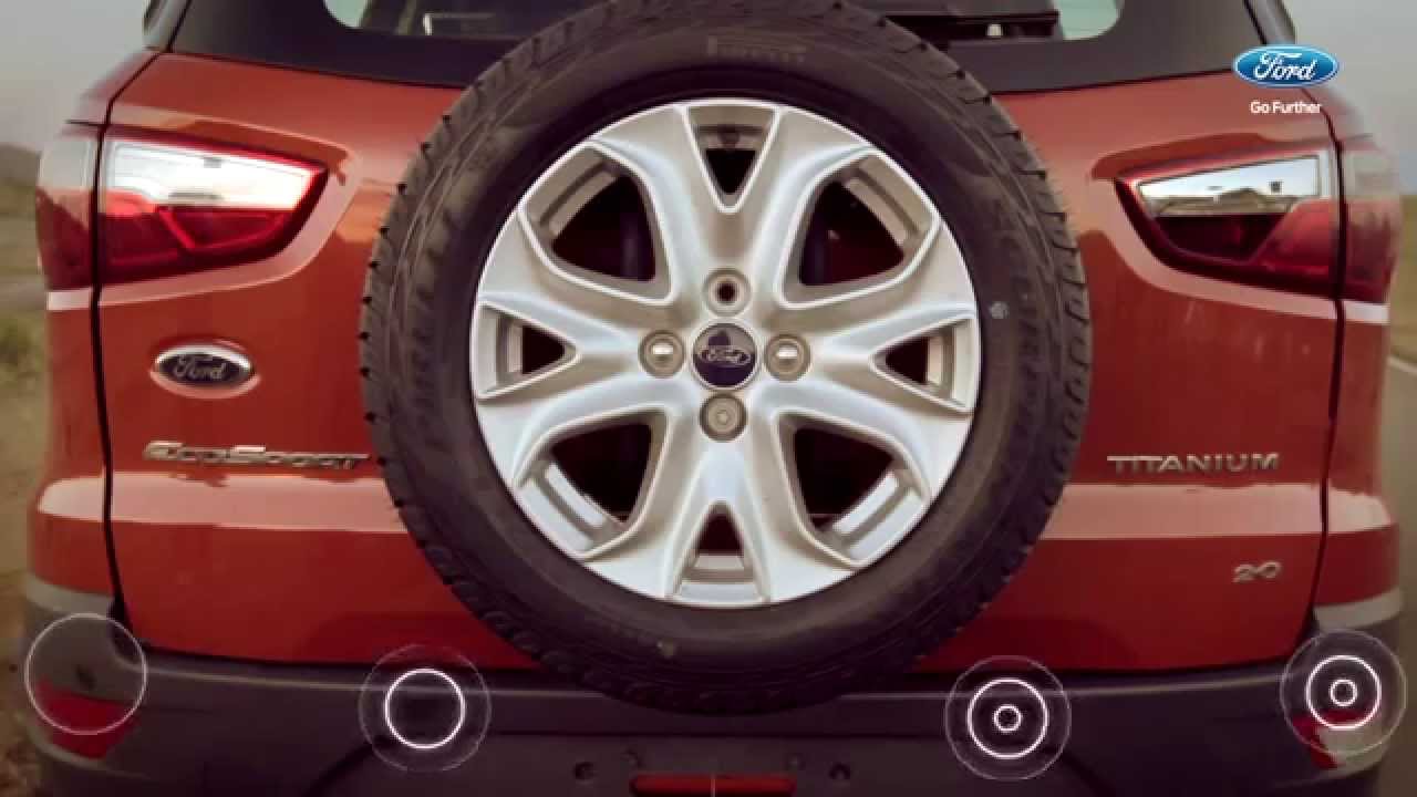 Novo EcoSport Sensor de Estacionamento YouTube
