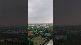Wipro Kodathi - enjoying cloudy weather at Bangalore #wipro #rain