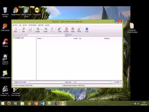 ULTRA ISO USAR Y DESCARGAR FULL CON CRACK - YouTube