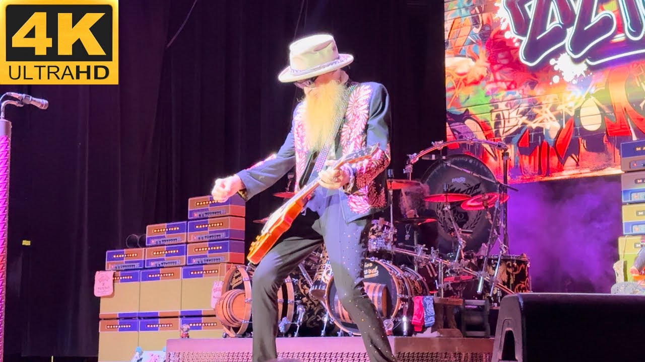 ZZ Top Concert Highlights 4K LIVE 2025 - YouTube