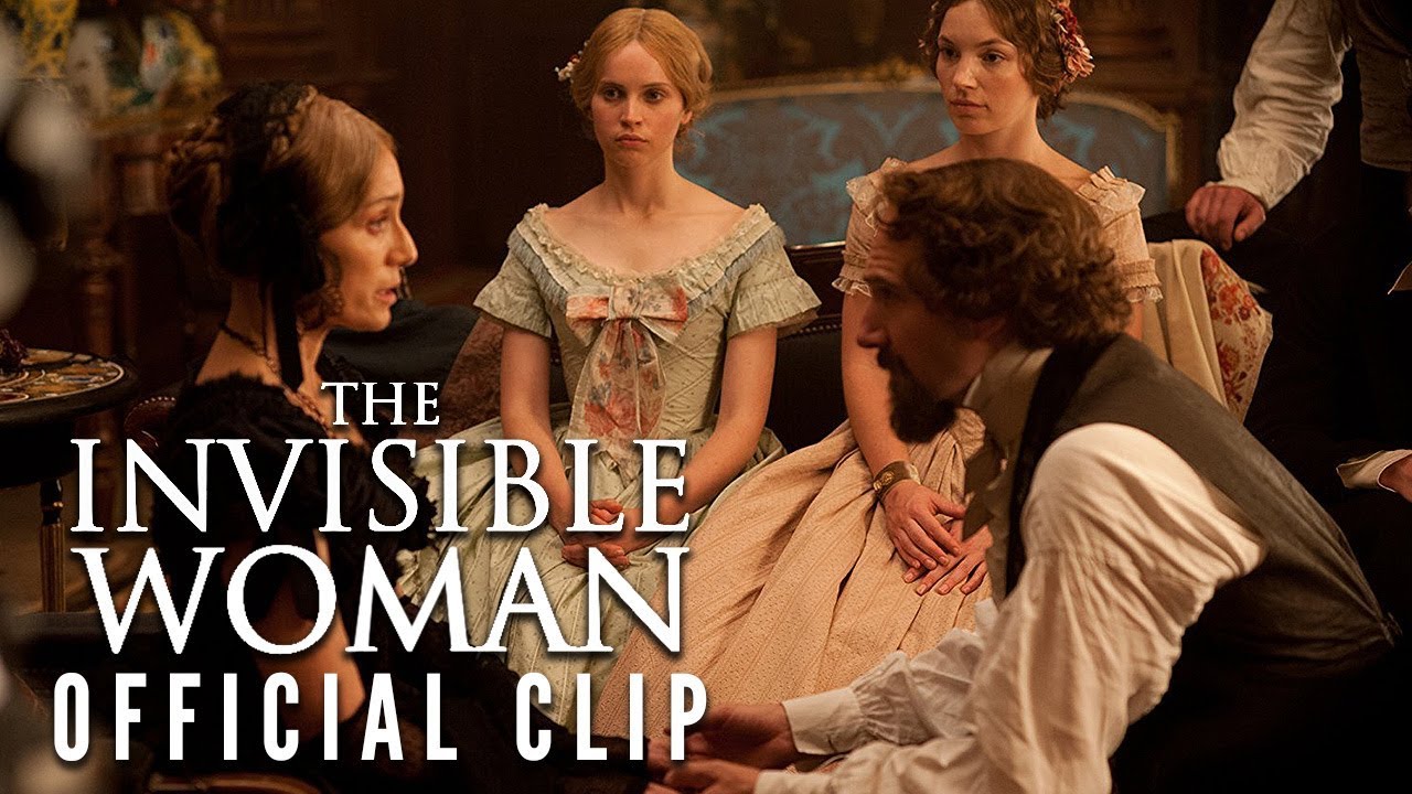 the invisible woman movie poster