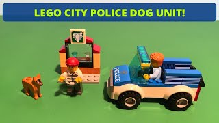 LEGO City Police Dog Unit - Set 60241 - UNBOX & PLAY!