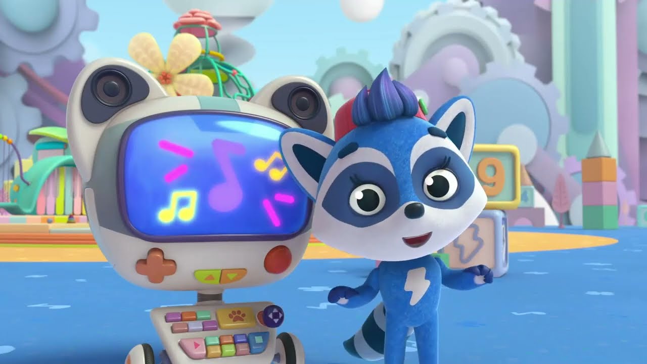 Rockoons - The Drumstick (Episode 8) 🥁 Super Toons - Kids Shows & Cartoons