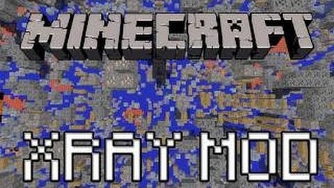Minecraft | X-Ray Mod | 1.4.4/1.4.5