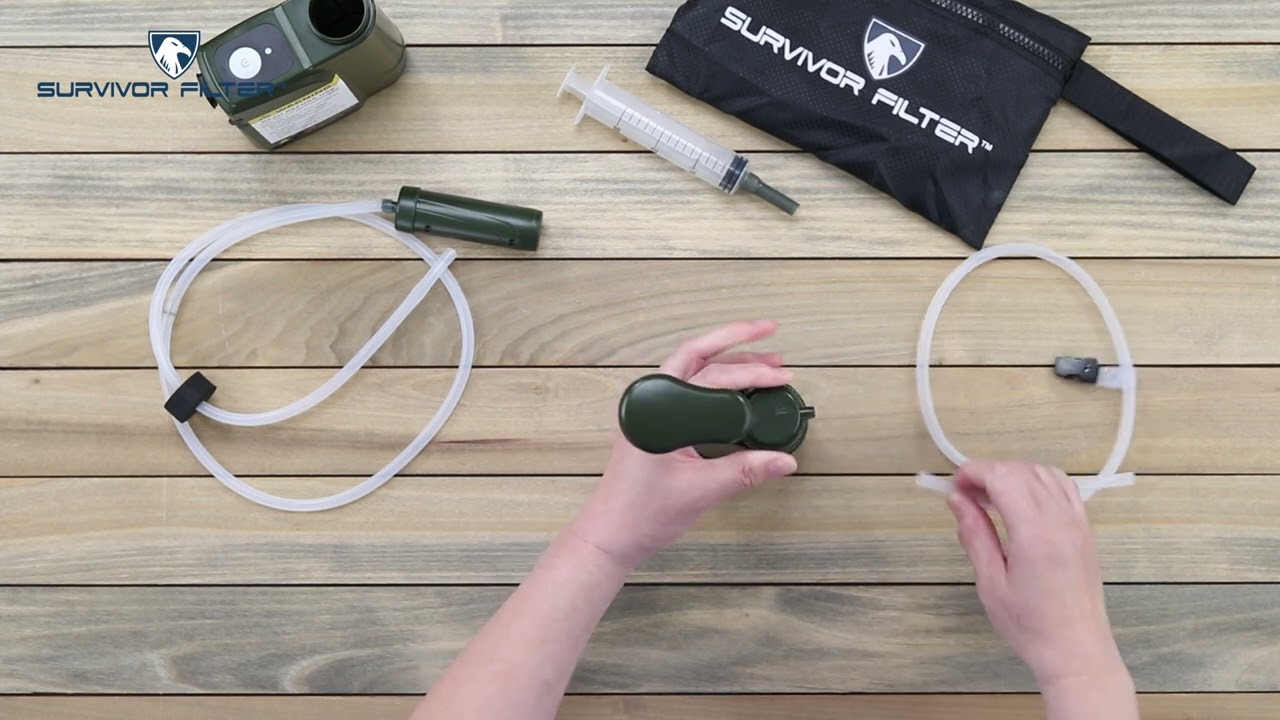 Survivor Filter PRO X Manual Backup Kit