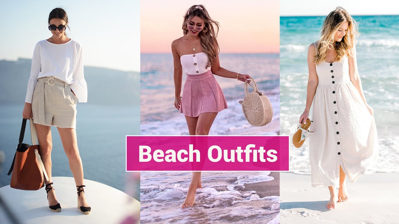 Summer Beach Outfit - My Styled Life