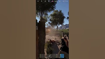 Instant Karma in Rust #rust #rustgame #rustpvp #rustshorts #rustclips