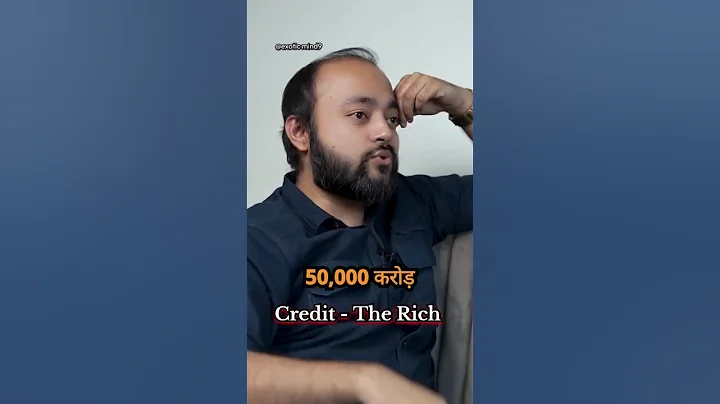 DARK SIDE OF MILLIONAIRE 🤯 | ft @AbhishekKar #money #skills #business #shorts