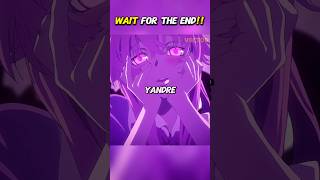 A Boy Gets Followed By A Yandere Girl Who Loves Him