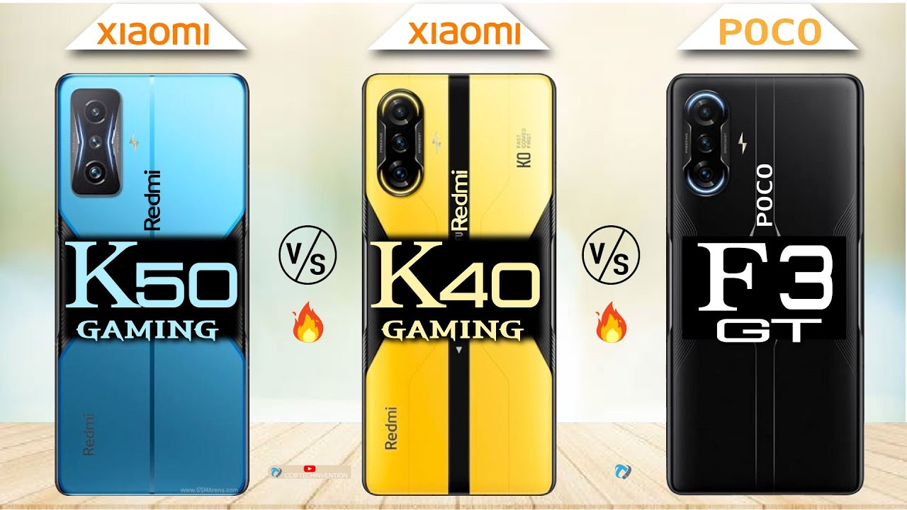 Redmi K40 Gaming Vs Black Shark 4