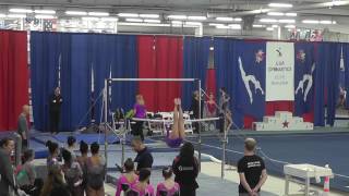 Kara Eaker Bars - 2017 Elite Qualifier Allentown