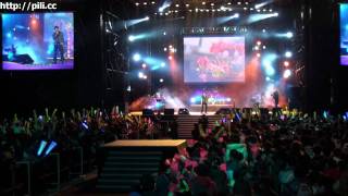20111231亮起來 台東跨年晚會22 黃品源 小薇
