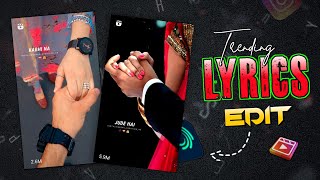 Alight Motion Lyrics Video Editing Lyrics Video Kaise Banaye How To Edit Lyrics In Alight Motion