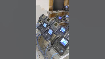 10 Cisco Voip Phones ringing at once on 3CX/Asterisk