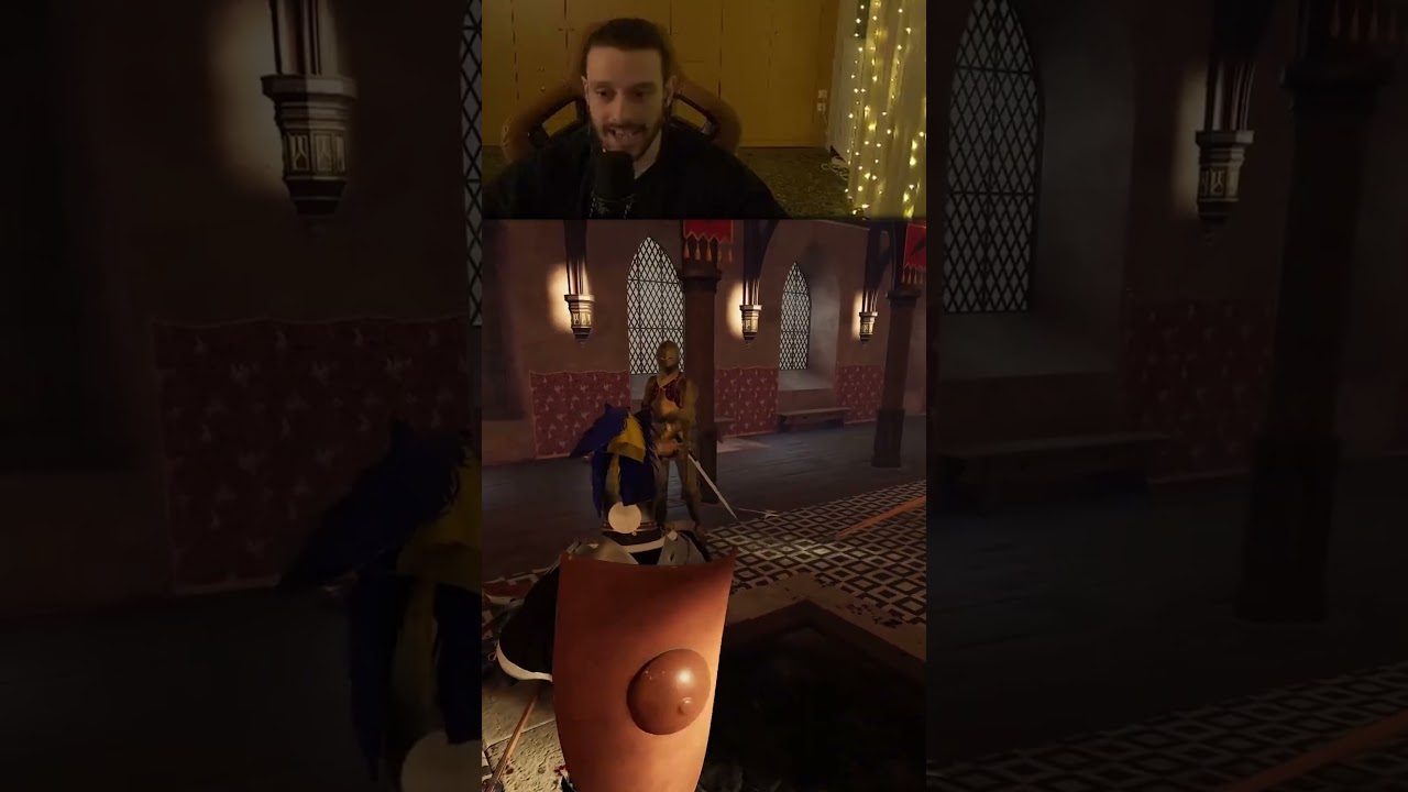 Я снова сразился с бароном в полумече!