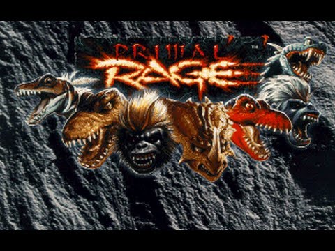 Primal Rage *All Fatalities/Finishers* (HD)