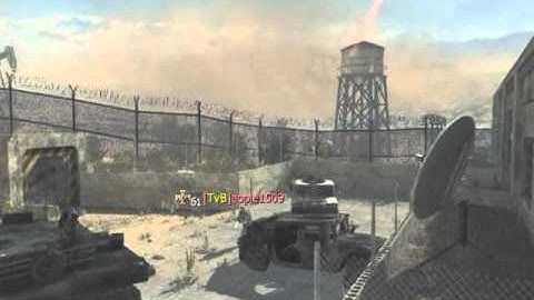 MW3 Semtex Across Map :D