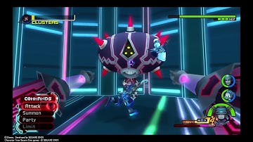 KH2FM (PS4): Hostile Program (Lv.1) (critical) (No Damage + SpeedRun Versions)